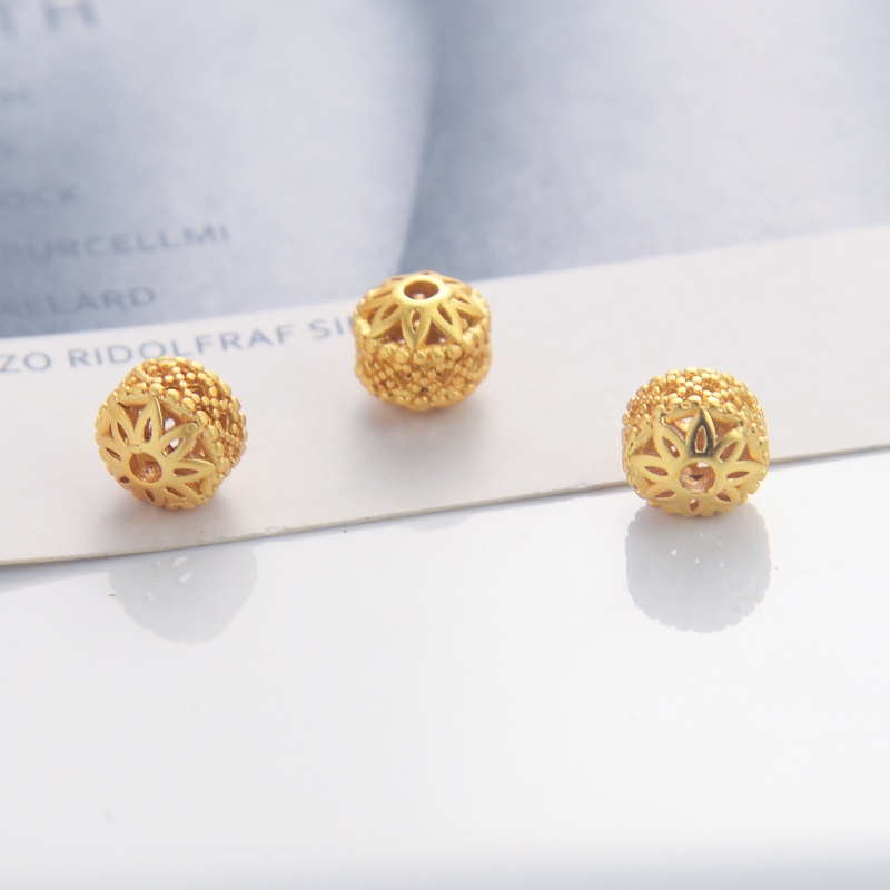 Chuỗi Hạt Vàng Nhiều Màu Sắc Dùng Làm Trang Sức diy