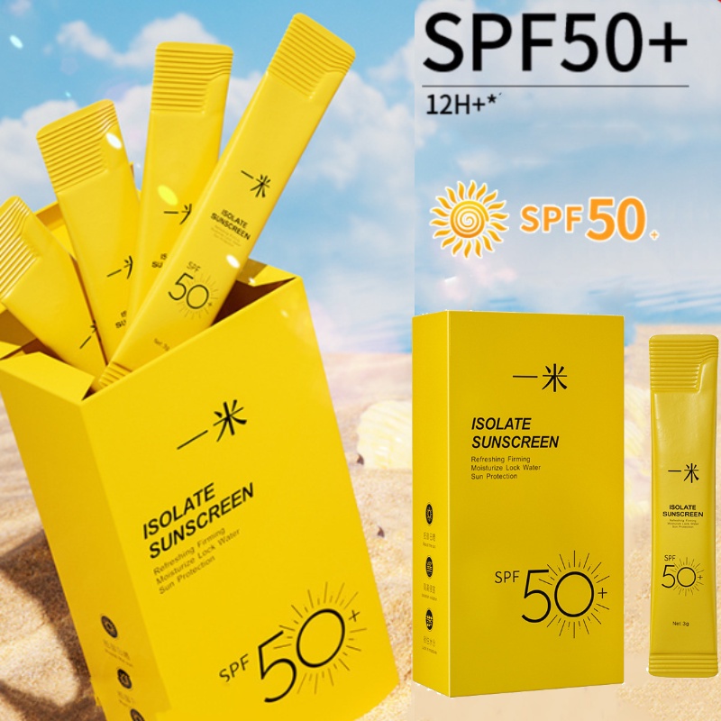 Kem Chống Nắng Bảo Vệ Da Khỏi Tia UV SPF50 Trong 12 Giờ Sự Bảo Vệ