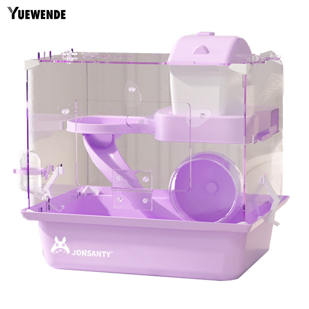 Lồng Nuôi Chuột Hamster / Thỏ / Hamster Bằng Nhựa DIY