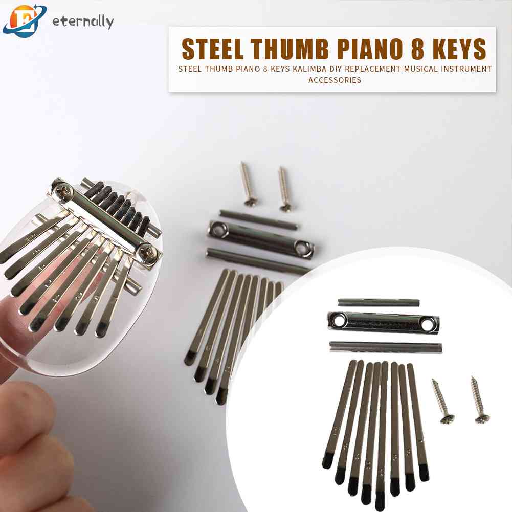 Đàn Kalimba 8 Phím Thay Thế DIY