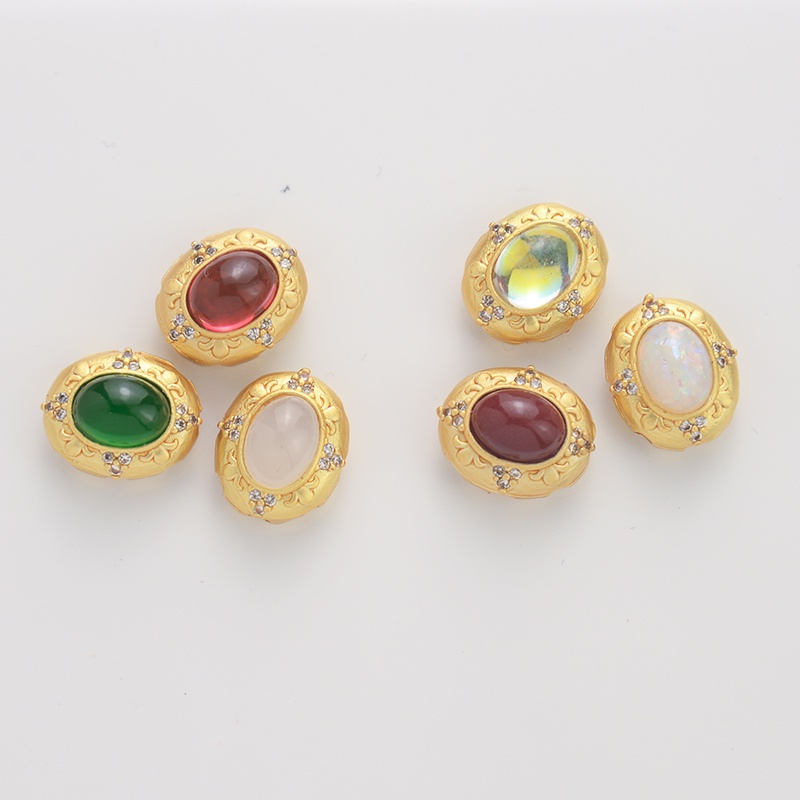 Chuỗi Hạt Màu Sắc Mạnh Mẽ Dùng Làm Trang Sức diy