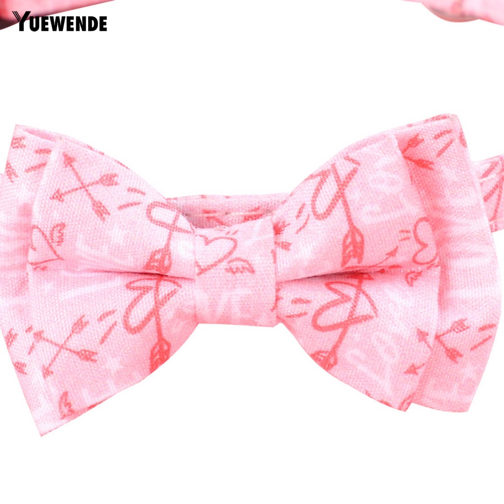 Vòng Cổ Hình Nơ Có Thể Điều Chỉnh Cho Thú Cưng