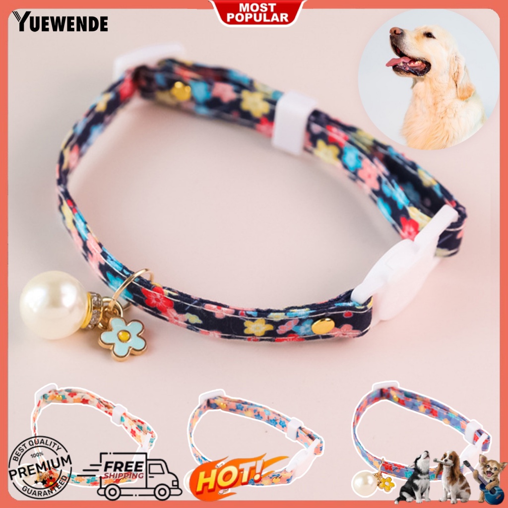 Vòng Cổ Gắn Chuông Siêu Nhẹ Có Thể Tái Sử Dụng Thời Trang Cho Thú Cưng