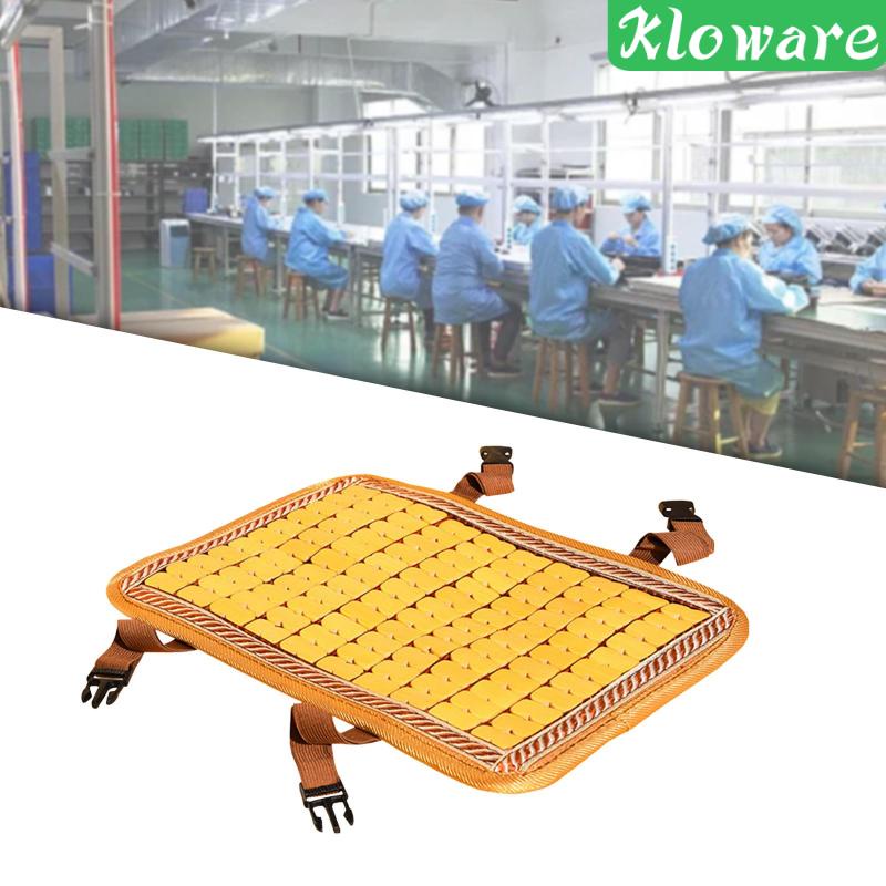 Đệm Lót Ghế Ngồi Bằng Tre Tiện Dụng Cho Nhà Bếp