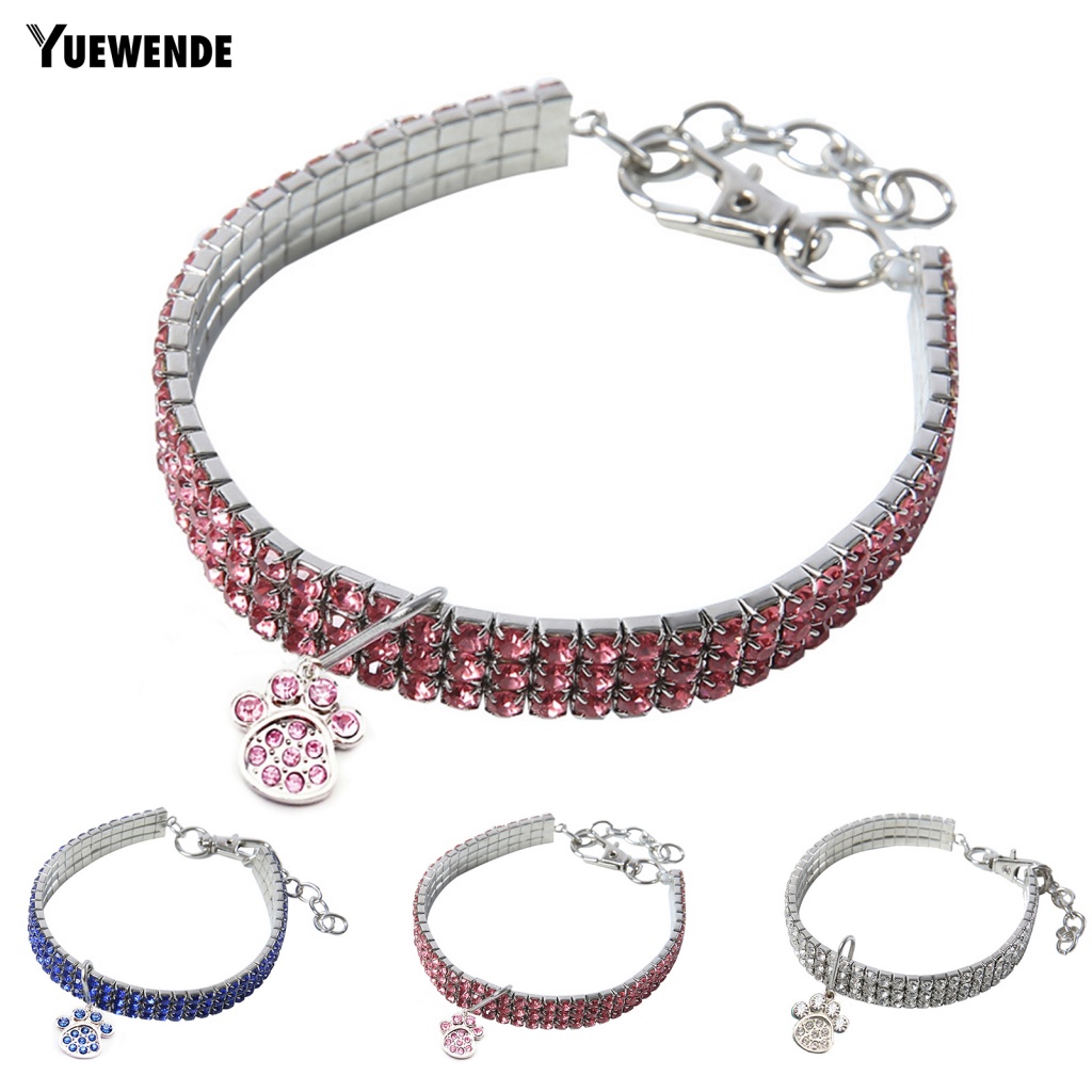 Vòng Cổ Đính Đá Cho Thú Cưng