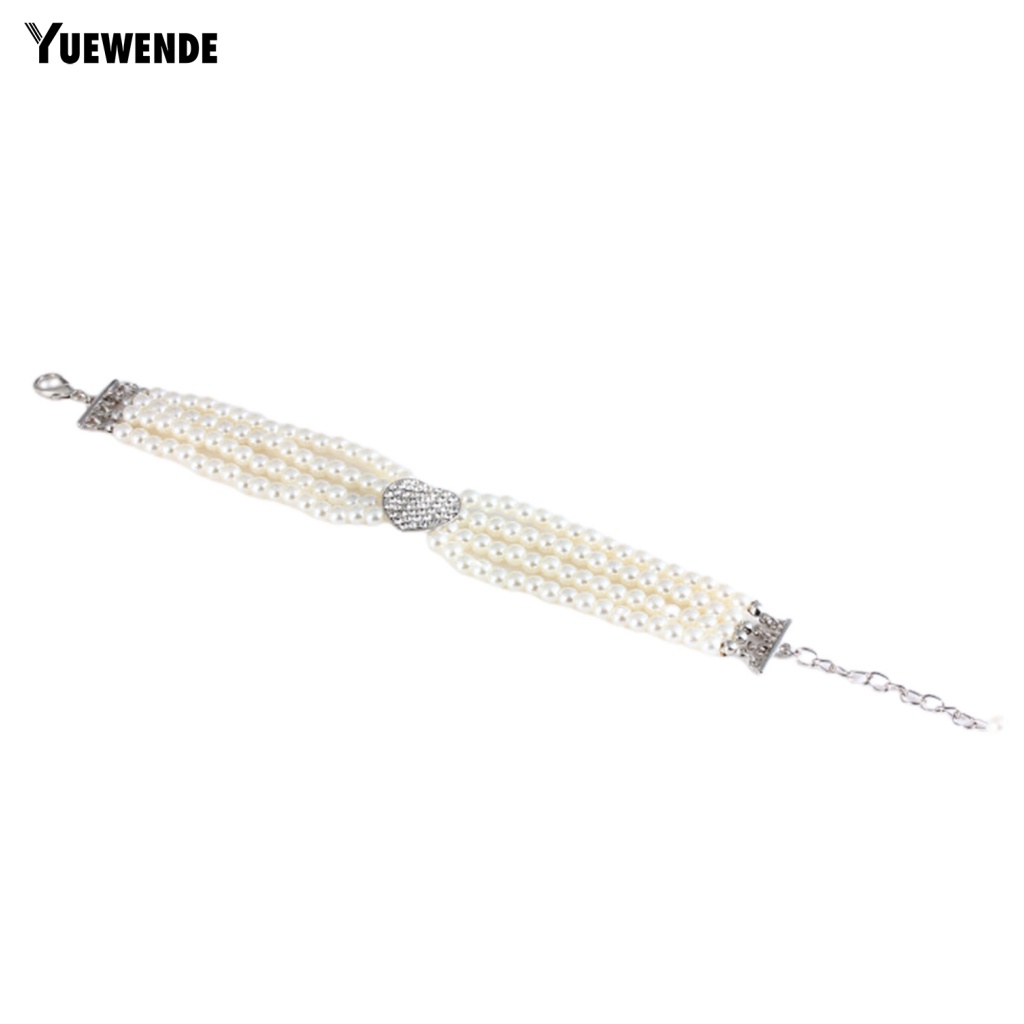 Vòng Cổ Ngọc Trai Giả Trọng Lượng Nhẹ Dùng Chụp Ảnh Cho Mèo