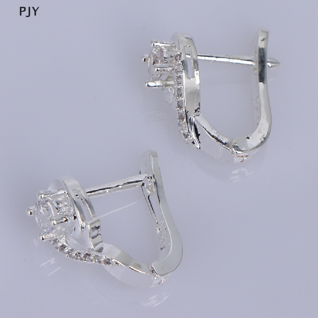 Pjy Khuyên Tai Đính Đá Zirconia Giảm Cân Kích Thích Đốt Cháy Mỡ Thừa PJ