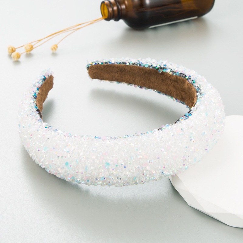 Băng Đô Đính Đá Và Ngọc Trai Sang Trọng Cho Nữ