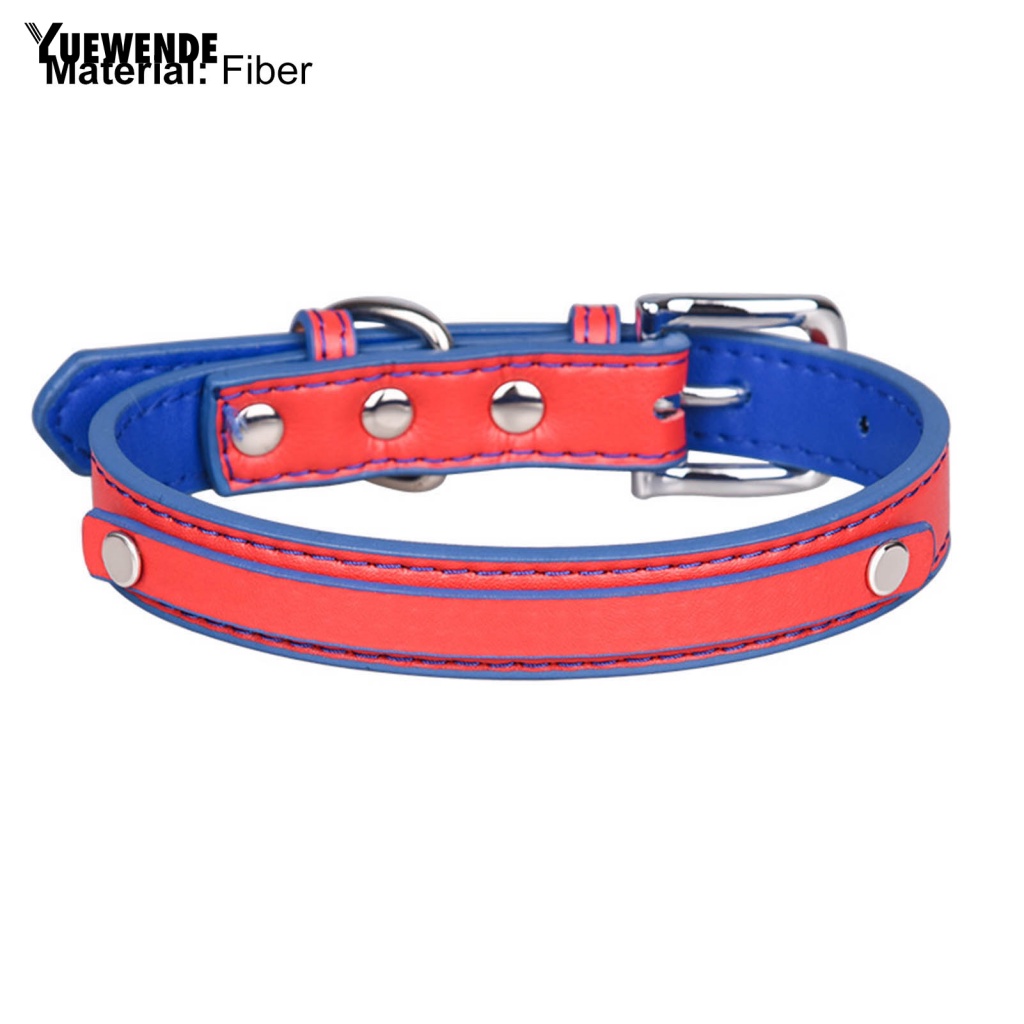 Vòng Cổ Giả Da Đính Đá Cho Thú Cưng