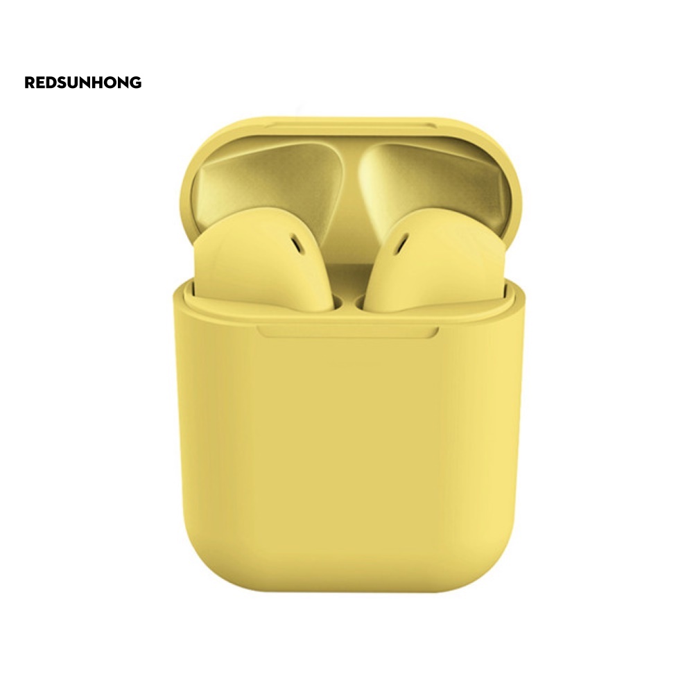 Tai Nghe Bluetooth 5.0 Không Dây RH.B inPods12 Macaron Phong Cách Thể Thao