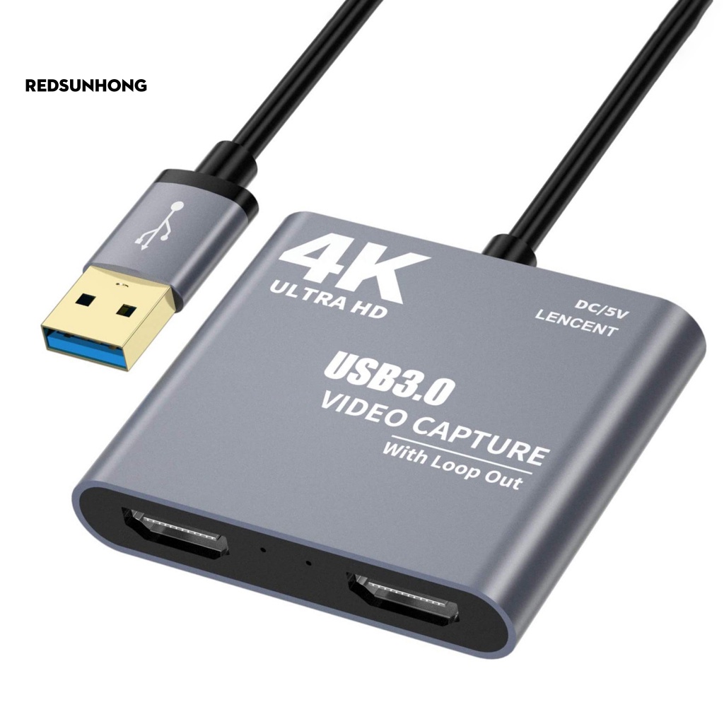 Thẻ Chuyển Đổi Video HDMI 4K 1080P Sang USB 3.0 Độ Phân Giải Cao 1080p60