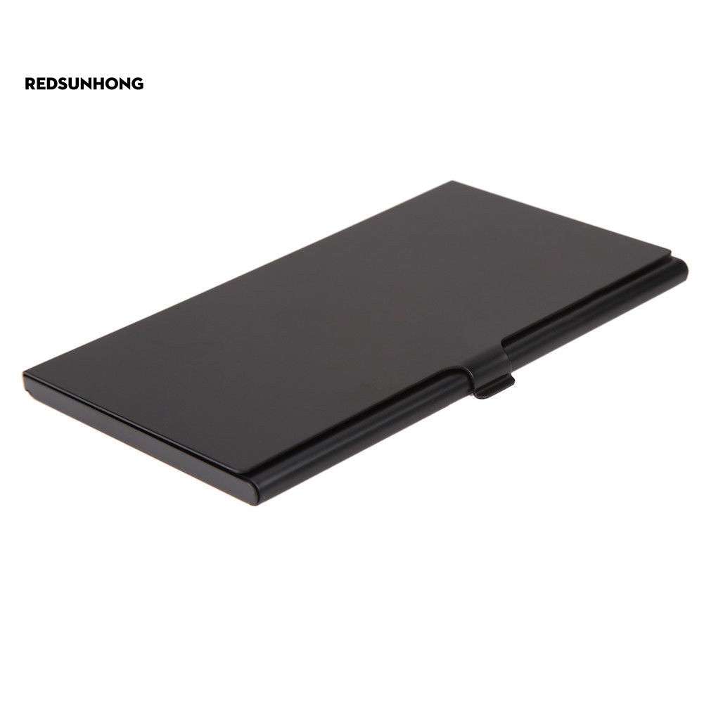 Hộp Đựng Thẻ Nhớ Micro 1SD 8TF Bằng Hợp Kim Nhôm Một Lớp Giá Đỡ
