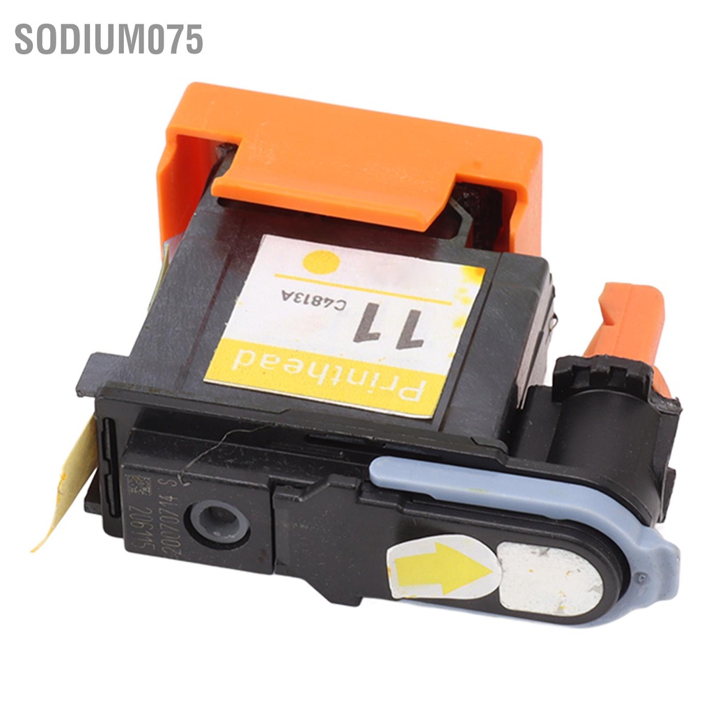 Có thể bán buôn Máy In Đầu Màu Vàng ABS Bền Colorfast Chống Gỉ Cho HP Designjet 100 110 111 500 510 800 813 Sodium075 Hàng giao ngay