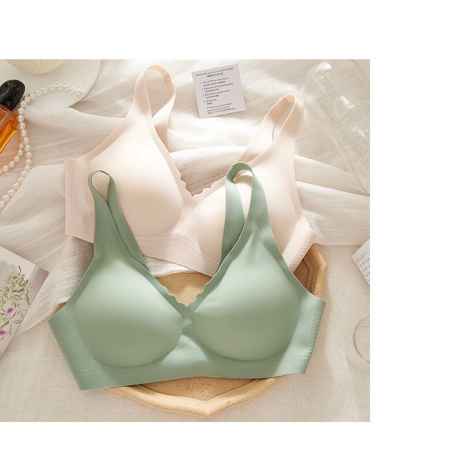 Áo Lót Không Gọng Không Đường May Thiết Kế Mỏng Thời Trang Mùa Hè Dành Cho Nữ