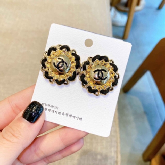 KHUYÊN TAI BẢN 3CM HÀNG QUẢNG CHÂU CAO CẤP