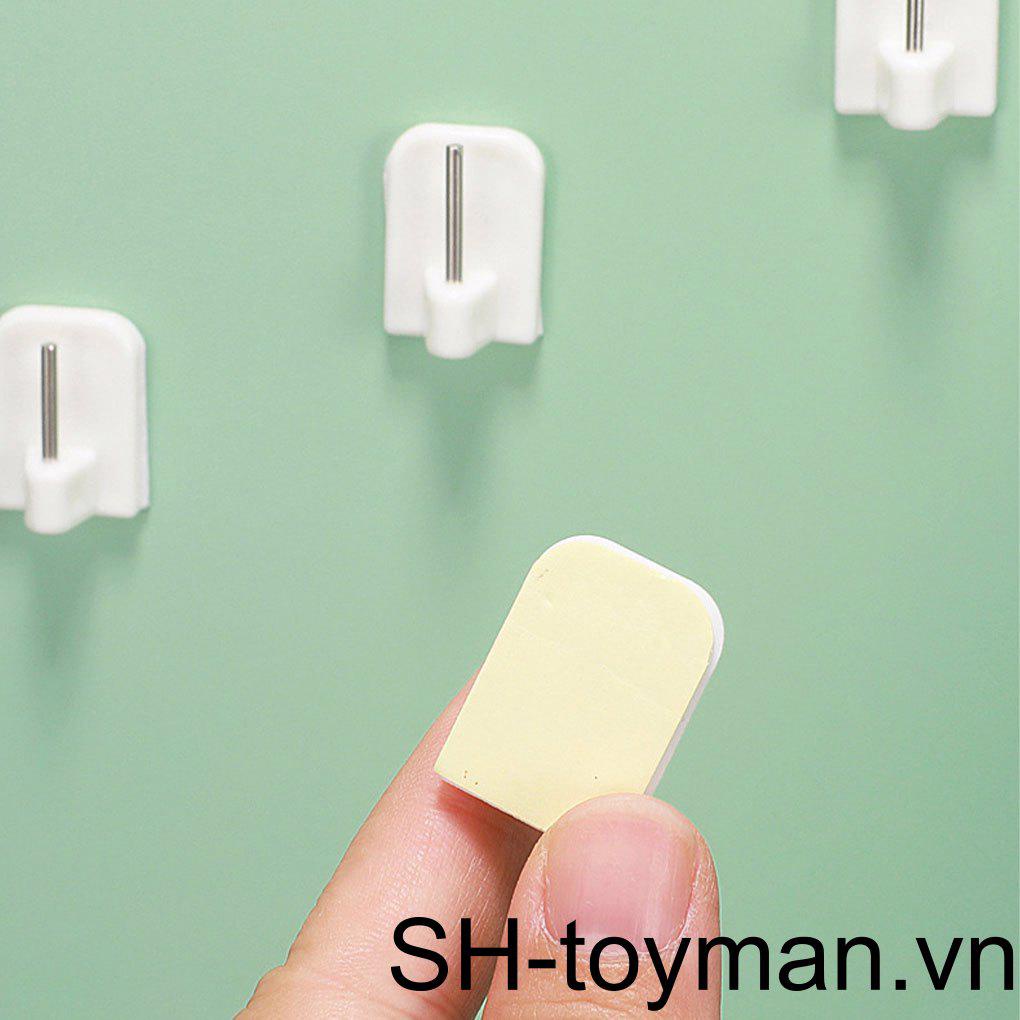 Set 20 Giá Đỡ Móc Treo Chìa Khóa Gắn Tường Tiện Dụng