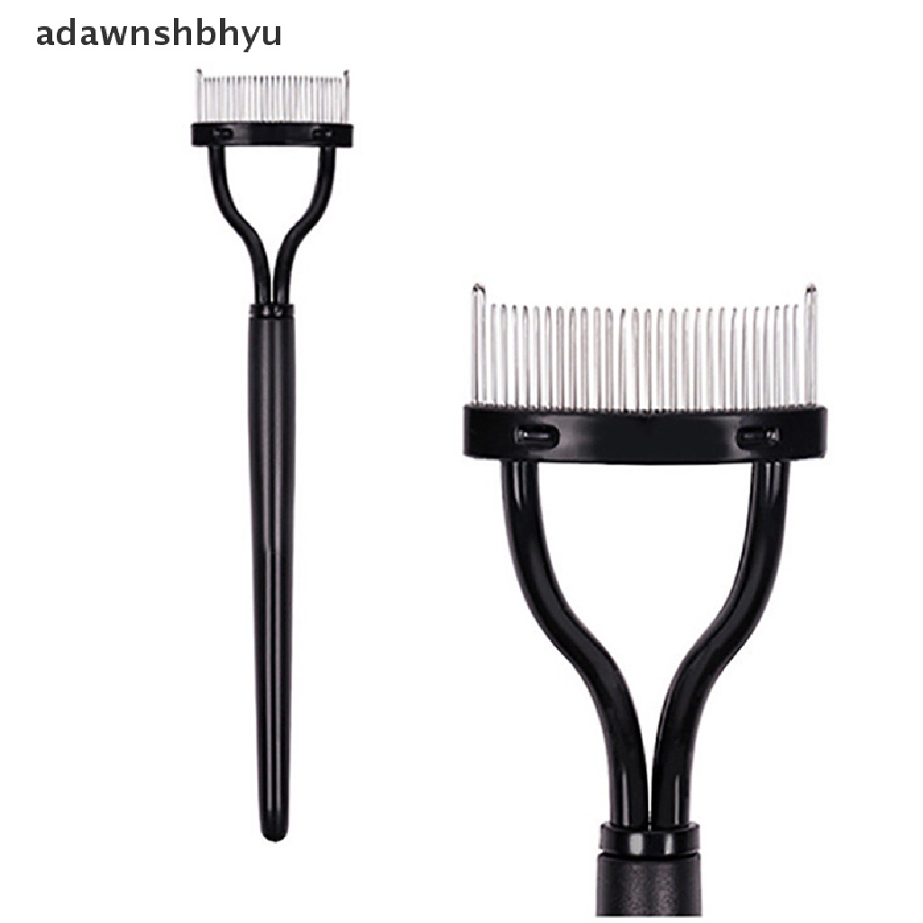 1 Lược Kim Loại Chải Lông Mi Cong Và Dài