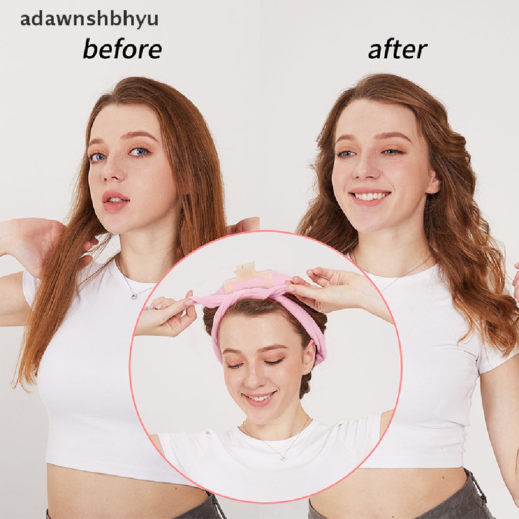 Bộ Dụng Cụ Uốn Tóc Không Dùng Nhiệt Tiện Lợi Khi Ngủ