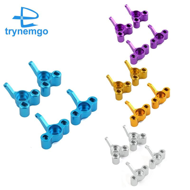 Bộ 2 Bánh Lái Trước Và 2 Trục Sau Bằng Kim Loại Nâng Cấp Cho Xe Tải HSP Unlimited 1: 10