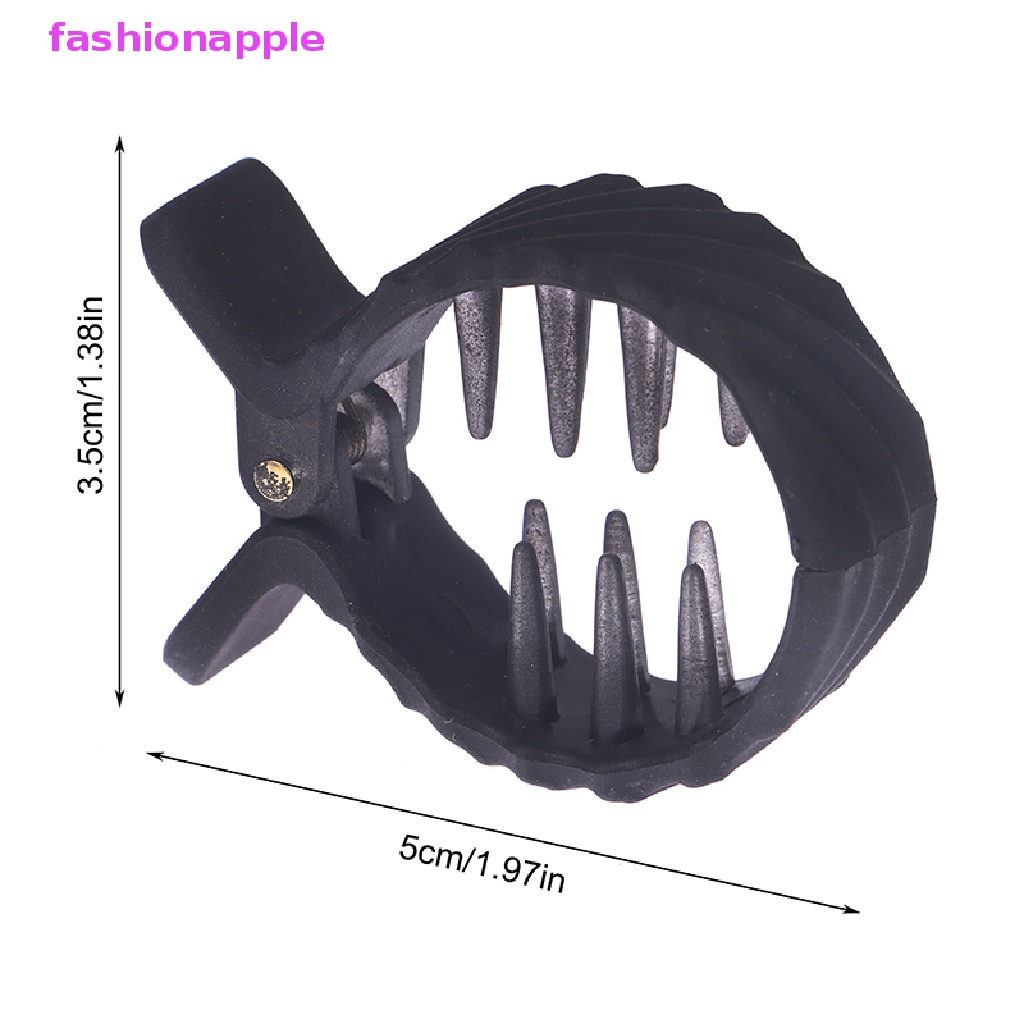 1 Chiếc Kẹp Tóc Đuôi Ngựa Tròn