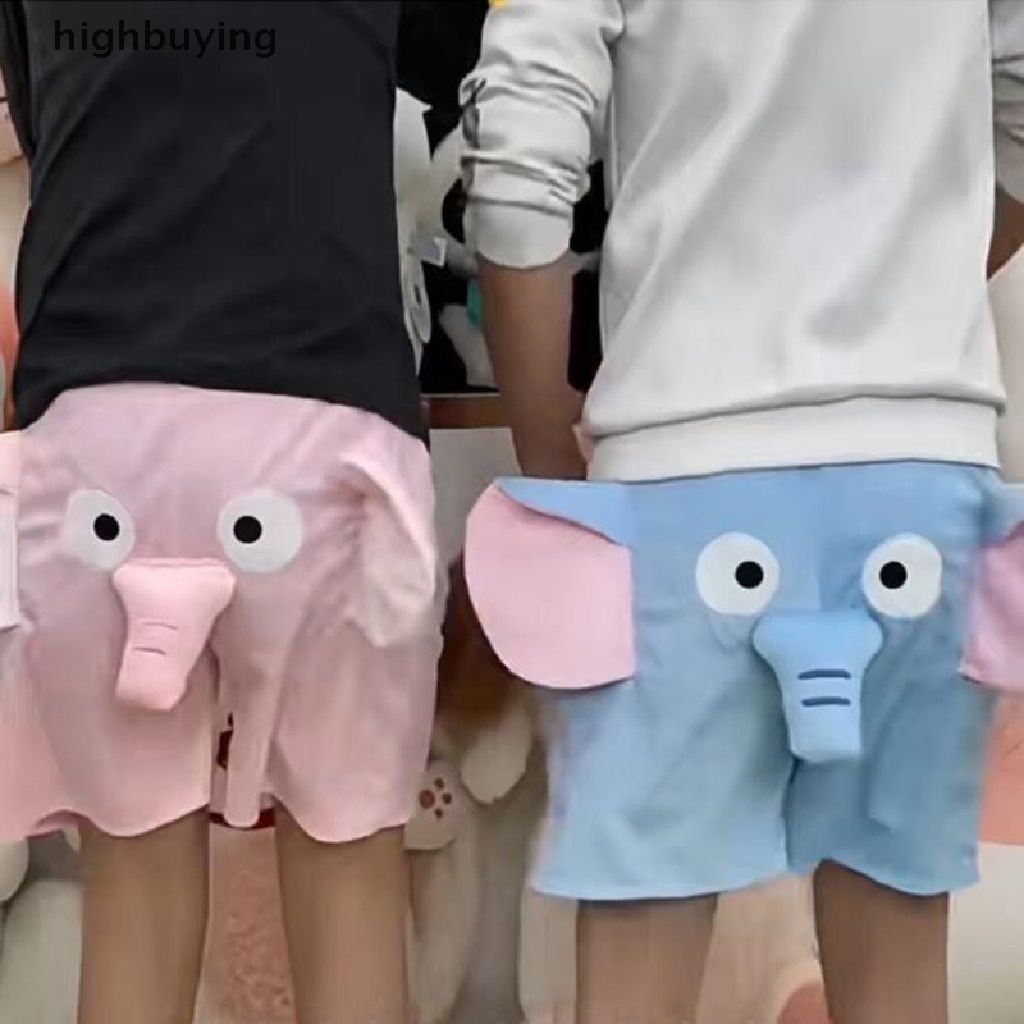Hbvn Belle Bộ Đồ Ngủ Dáng Rộng Ngắn Co Giãn Vui Nhộn Cho Cặp Đôi Modish