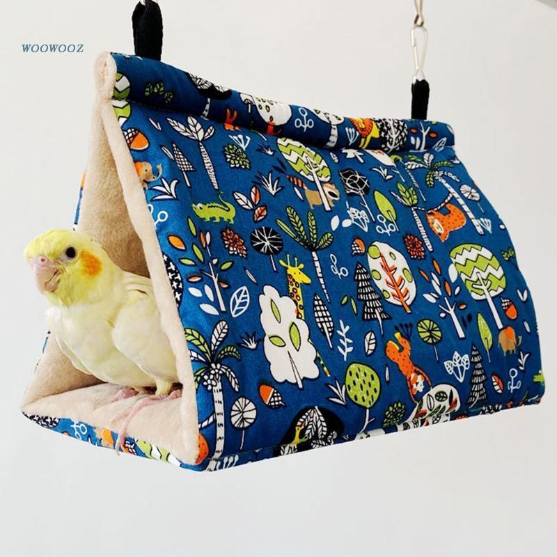 Võng Treo Ẩn Giữ Ấm Cho Vẹt