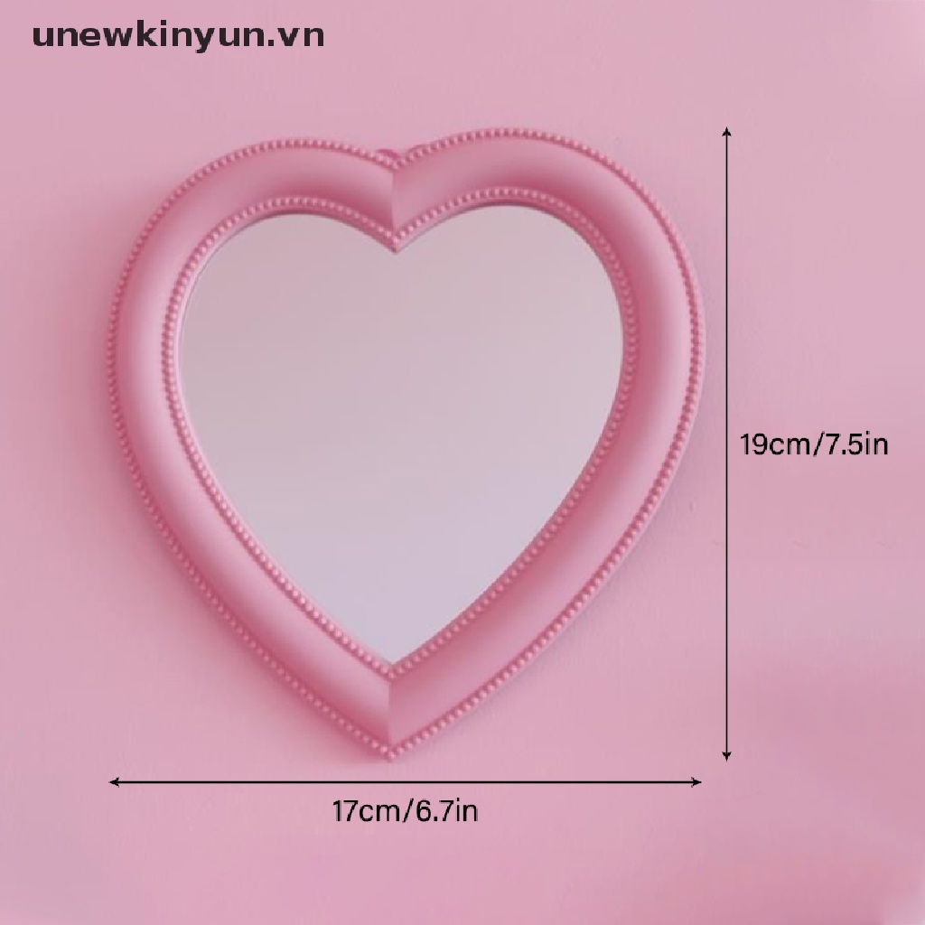 Uu Web Celebrity Gương Trang Trí Hình Trái Tim Cho Nữ Sinh Ký Túc Xá