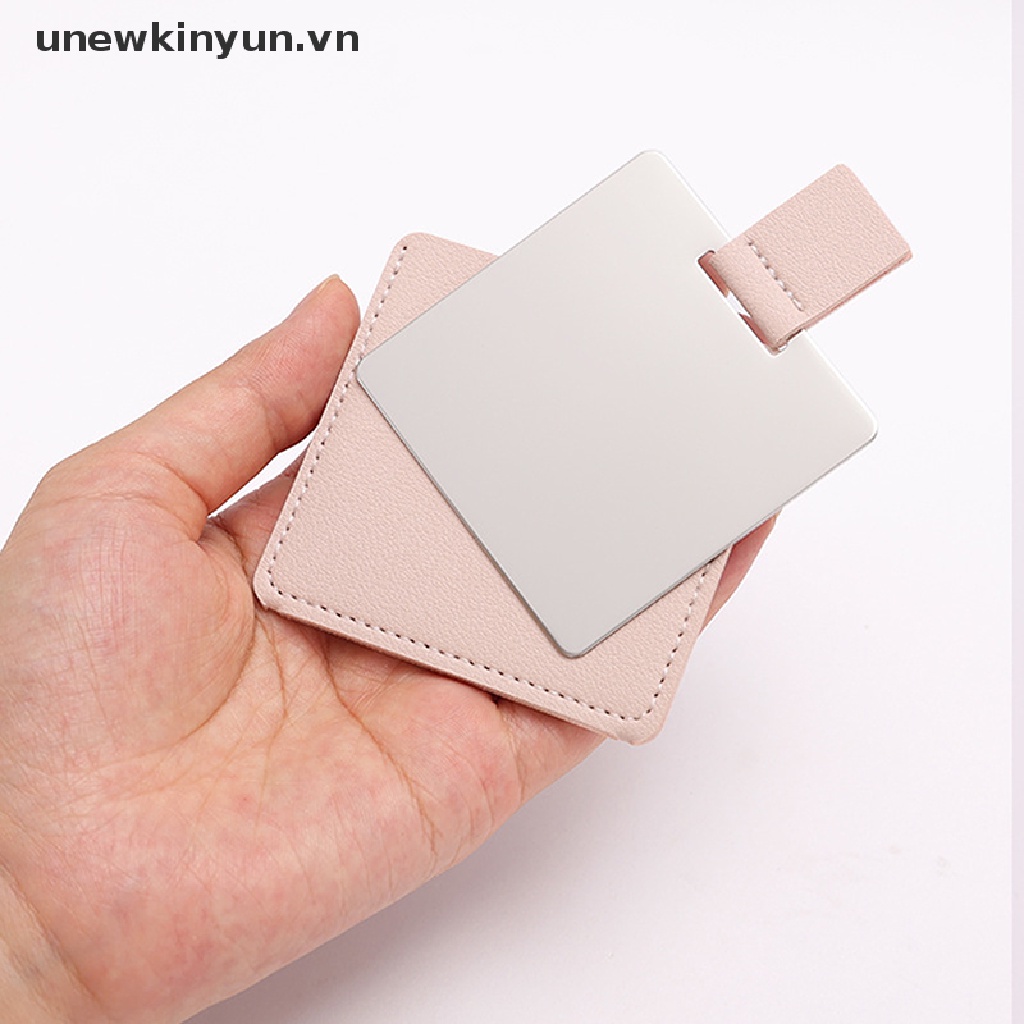Gương Trang Điểm Gấp Gọn Bỏ Túi 6 Màu Tùy Chọn UU