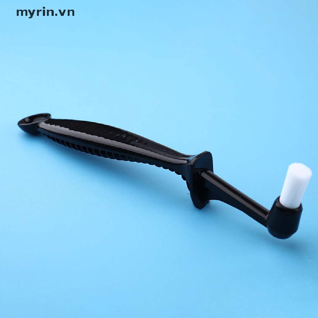 Muỗng Kiêm Cọ Vệ Sinh Máy Pha Cà Phê 2 Trong 1 Tiện Dụng