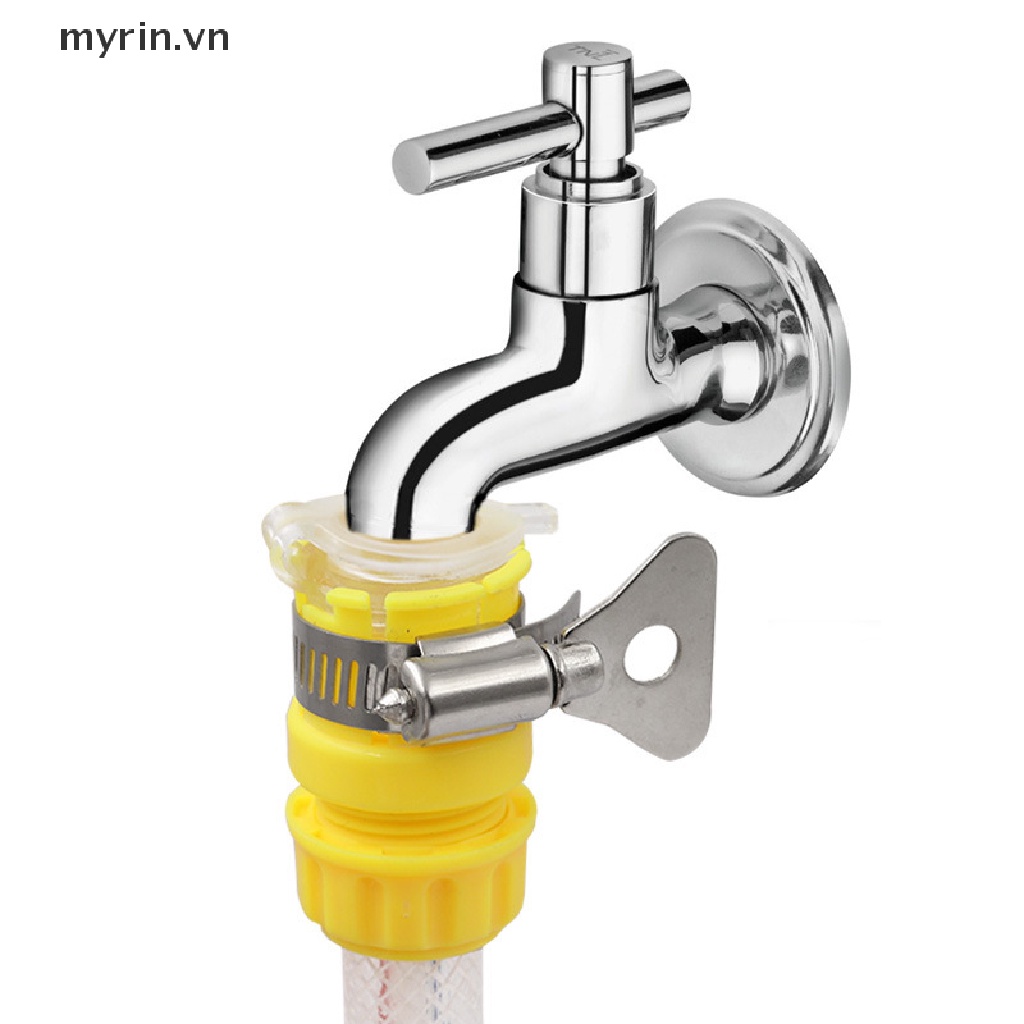 1 Đầu Nối Ống Nước Bằng Nhựa ABS