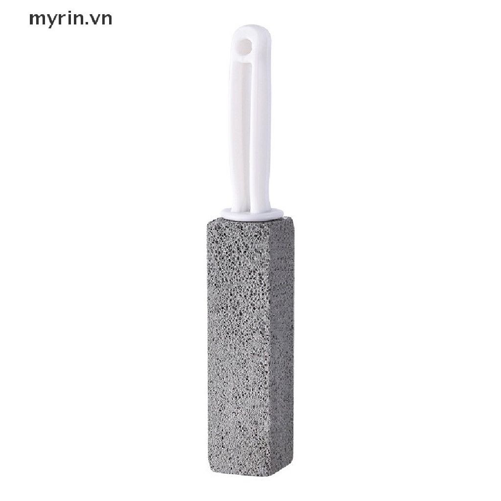 Myrin Bàn Chải Vệ Sinh Toilet Phòng Tắm Đá Bọt Tím WC Làm Sạch Bồn Tắm Loại Bỏ Vết Bẩn VN