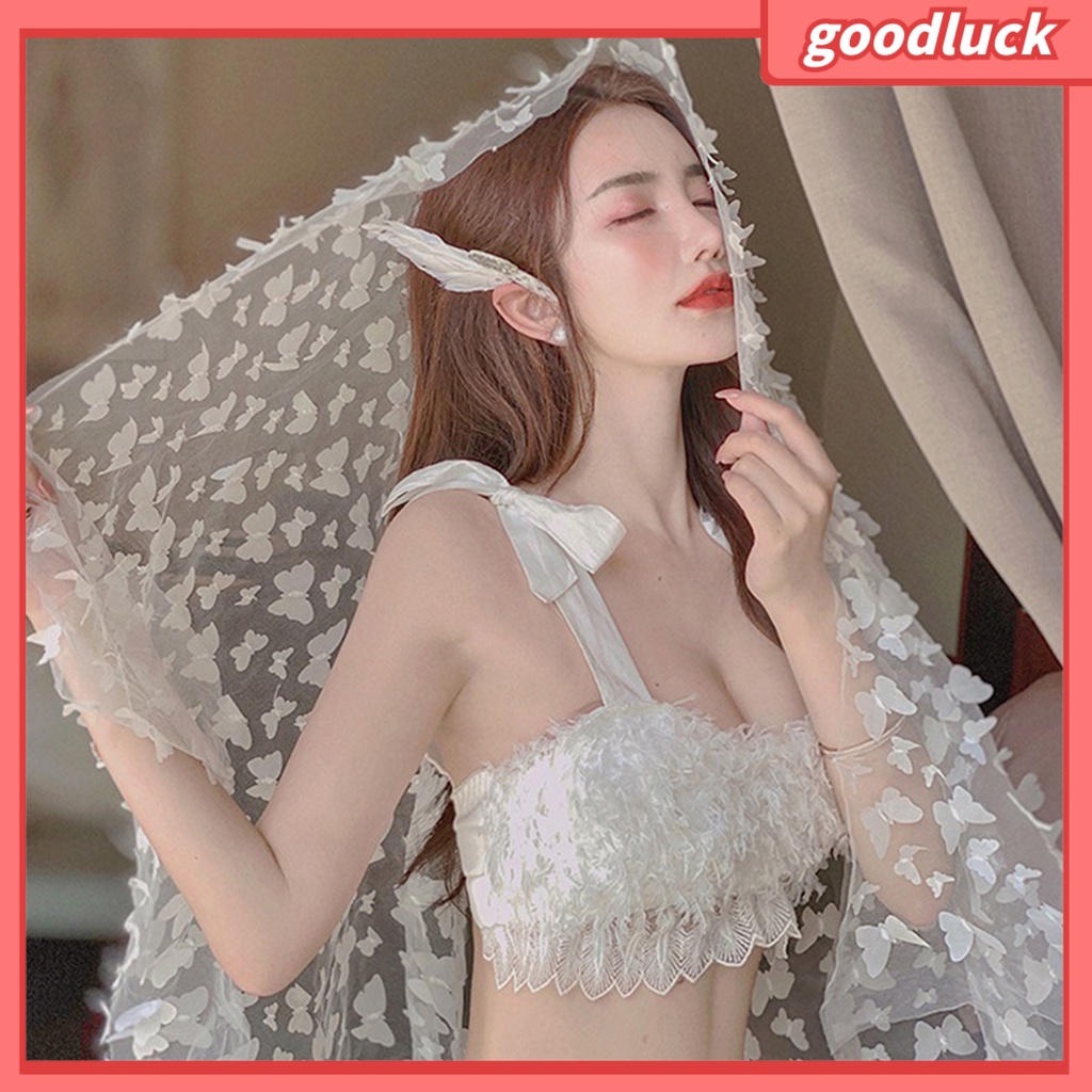 Bộ Đồ Bơi Hai Mảnh Lưng Thấp Hở Lưng Quyến Rũ Cho Nữ