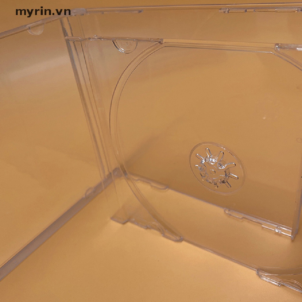 Myrin 1 Hộp Đựng Đĩa CD DVD Bằng Nhựa Dày Trong Suốt