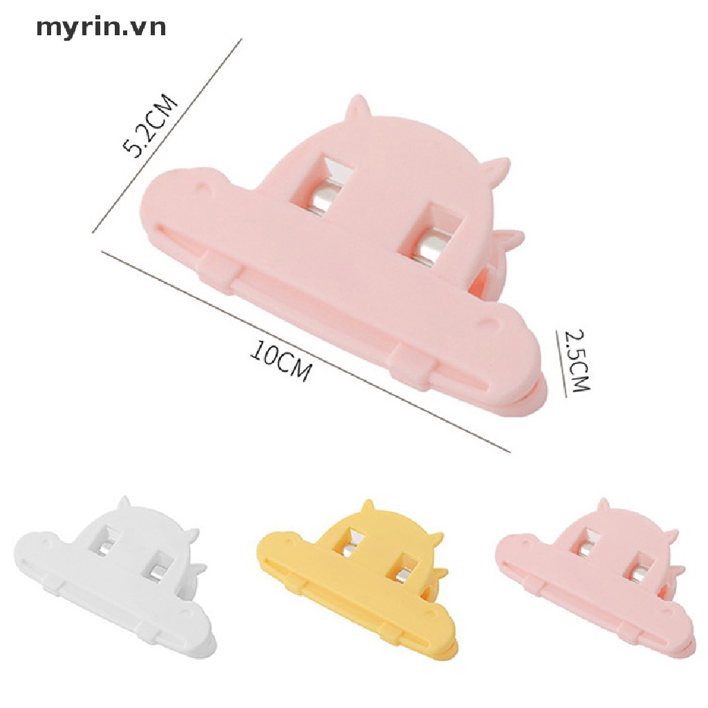 Set 2 Kẹp Niêm Phong Túi Thực Phẩm Tiện Lợi