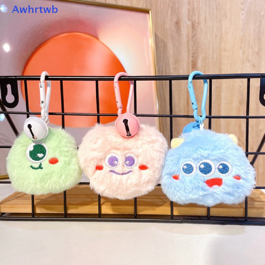 Móc Khóa Hình Quái Vật Nhồi Bông Đáng Yêu Mới