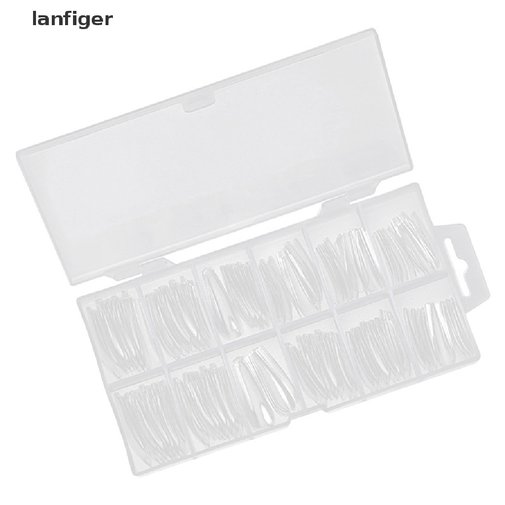 Bộ 120 Miếng Gel Poly Đắp Móng Tay Nối Dài Chuyên Dụng