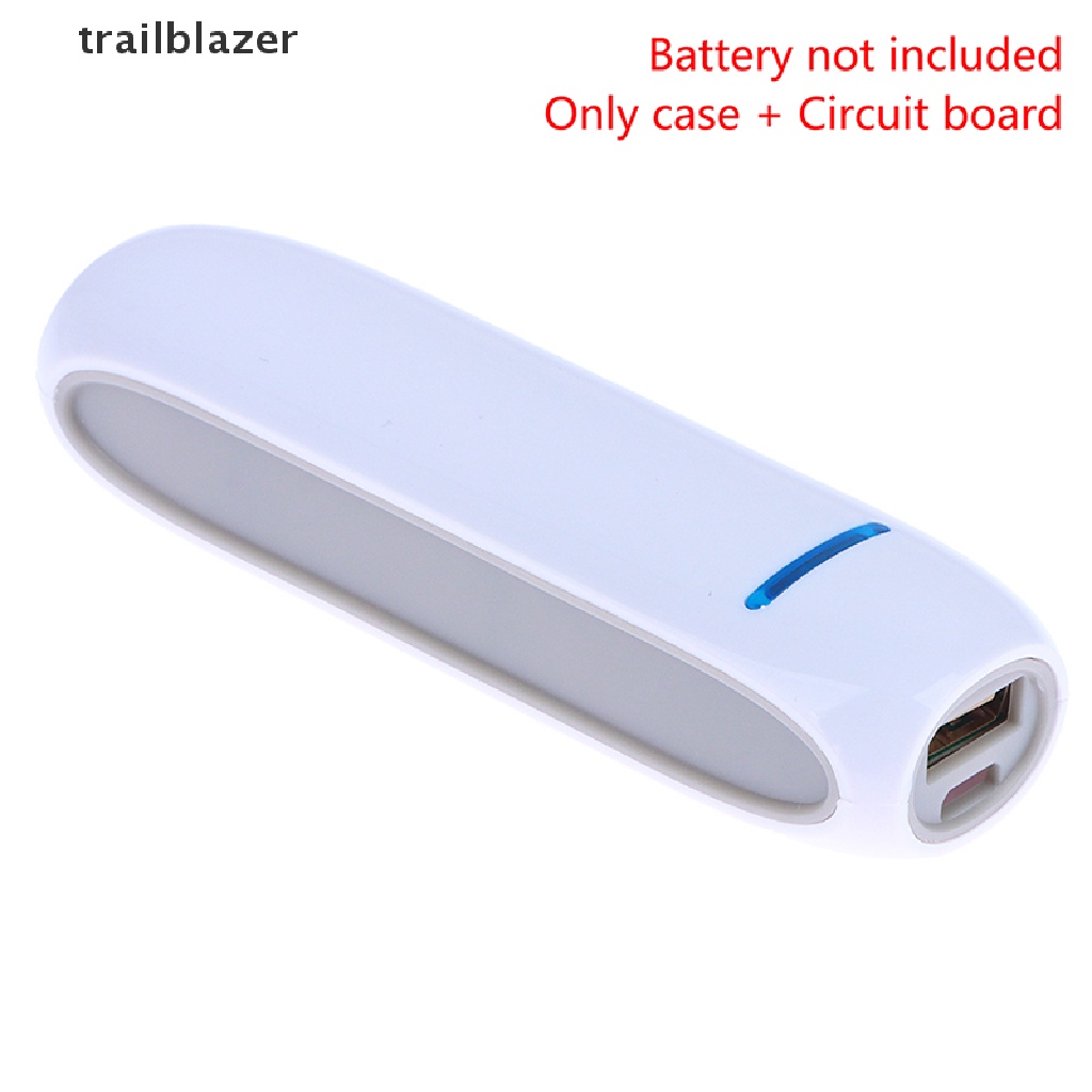 1 Hộp Sạc Pin trailblazer 18650 DIY 5V Cổng USB