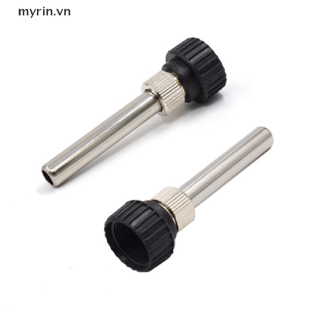 Bộ Ổ Cắm + Đai Ốc + Đầu Hàn Điện Bằng Sắt Cho Đầu Sắt Cannula 936