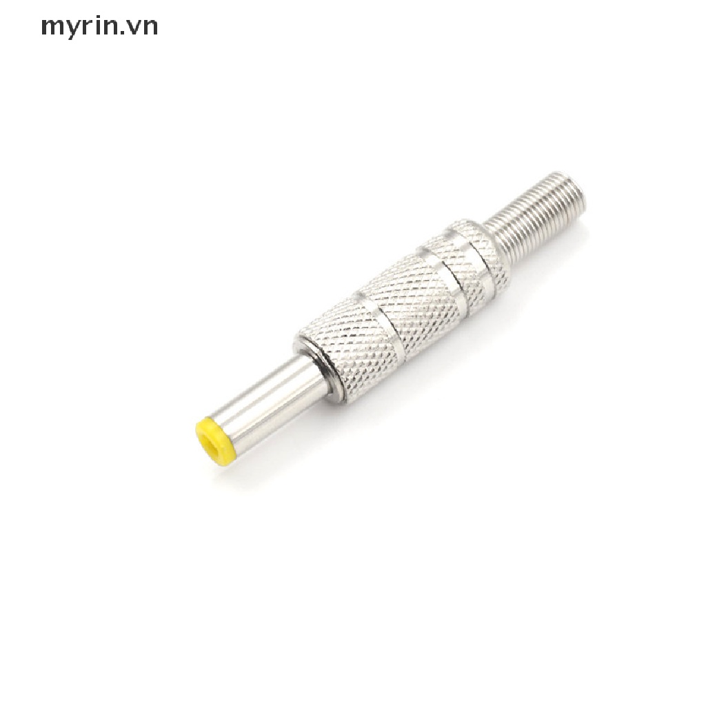 1 Đầu Nối DC Chất Liệu Kim Loại 5.5 * 2.5mm 12V
