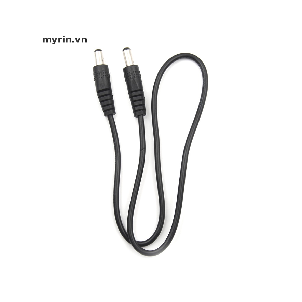 Dây Cáp Kết Nối 5.5 x 2.1mm Male Sang 5.5 x 2.1mm Male DC Male Cho CCTV