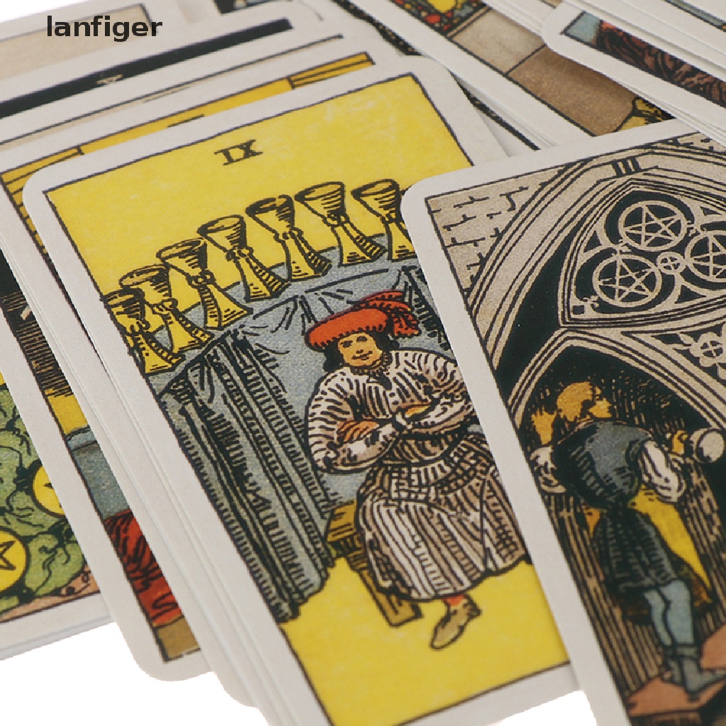 Bộ Bài Tarot 1Box Magic Smith Phiên Bản Huyền Bí 78 Lá