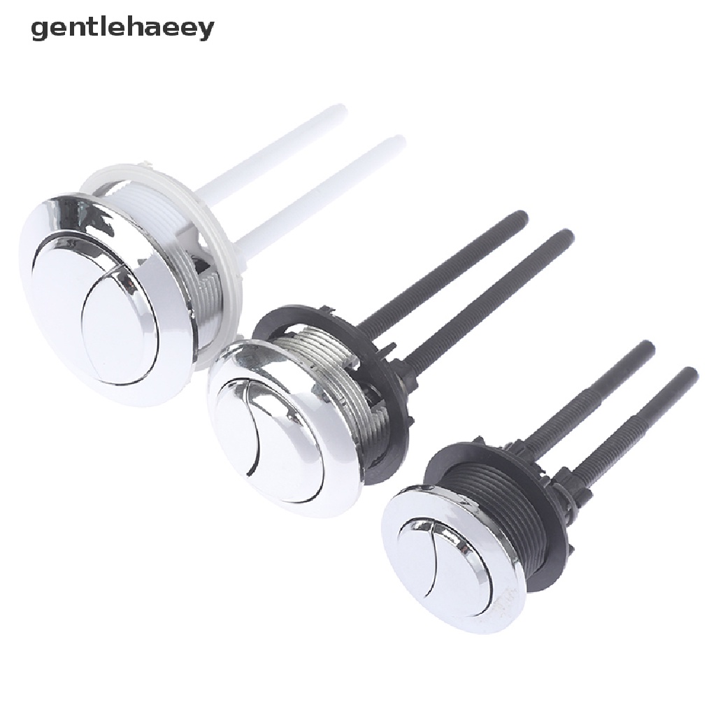 1 Nút Bấm Xả Bồn Cầu Hình Tròn Tiện Dụng