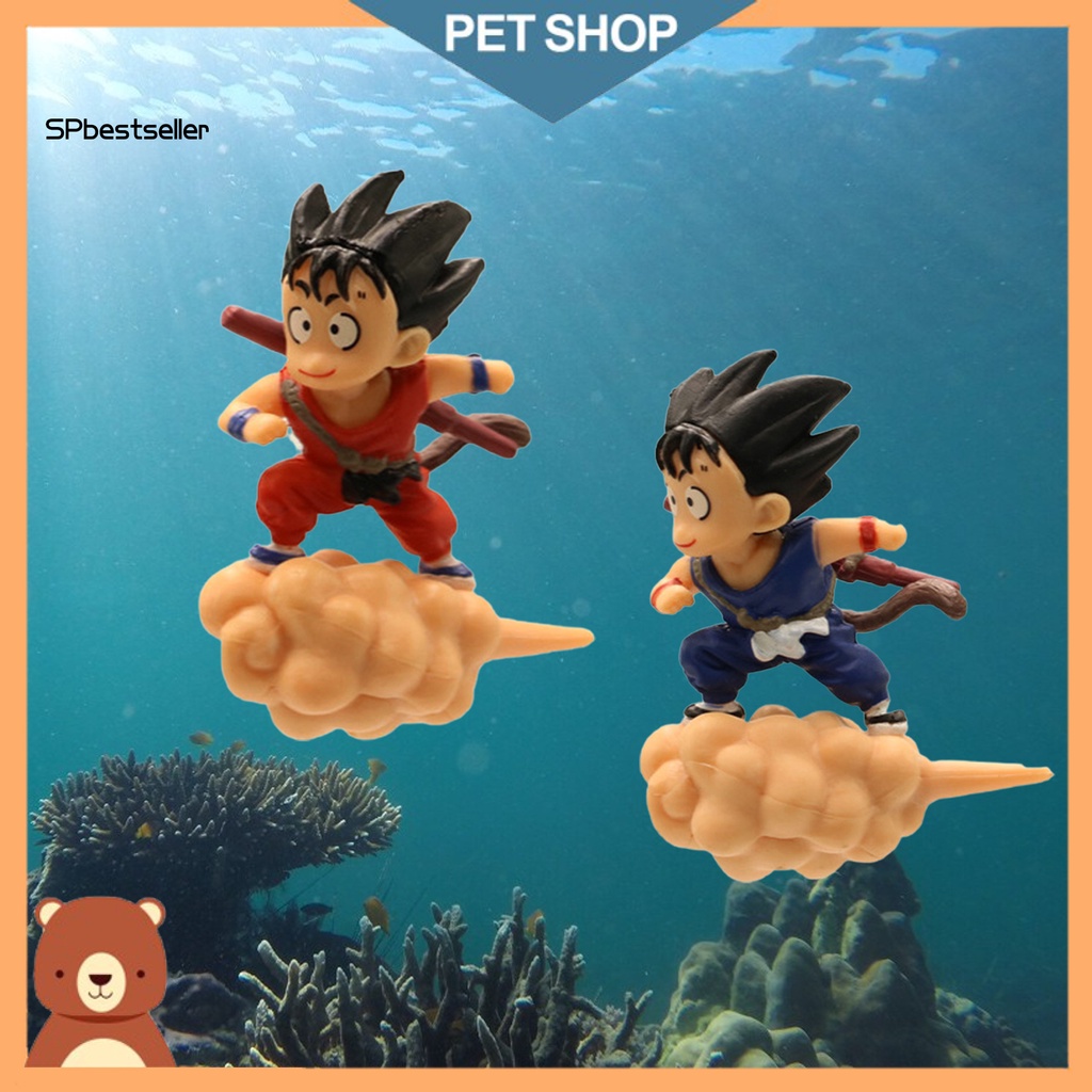 Đồ trang trí Son-Goku Nổi Màu Sắc Không Phai Trang Trí Bể Cá