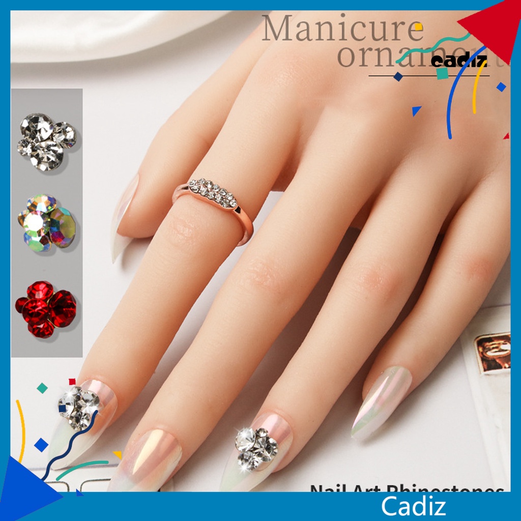 Set 10 Hạt Đá Lấp Lánh Trang Trí Móng Tay Nghệ Thuật