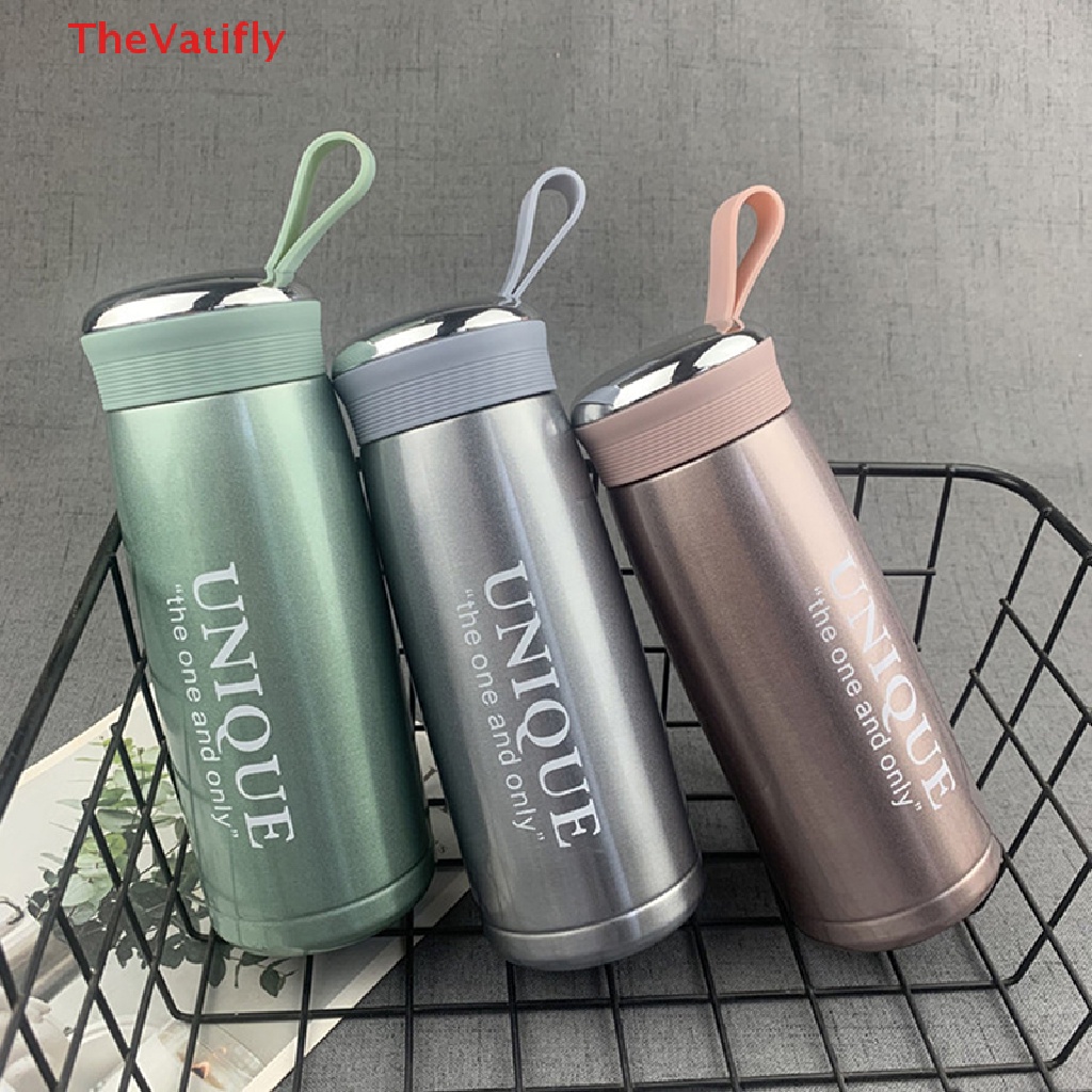 Bình Nước Giữ Nhiệt Bằng Thép Không Gỉ 304 Thiết Kế Dễ Thương