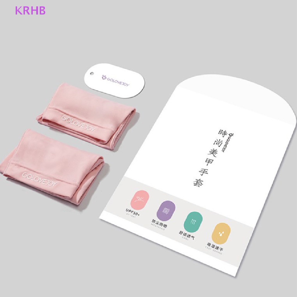 1 Đôi Găng Tay Chống Tia UV Bảo Vệ Móng Mới