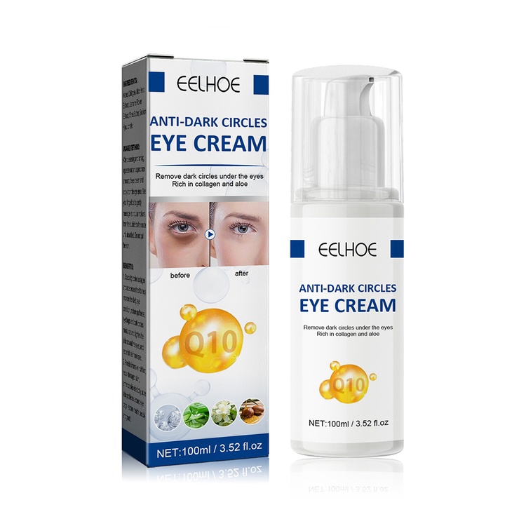 Kem Mắt Collagen 100ml Dưỡng Ẩm Chống Lão Hóa Xóa Mờ Quầng Thâm / Bọng Mắt