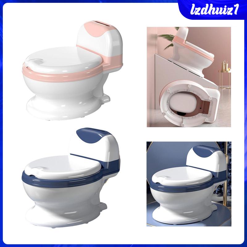 Bô Đi Vệ Sinh Lắp Ráp Cỡ Nhỏ Tiện Dụng Cho Bé