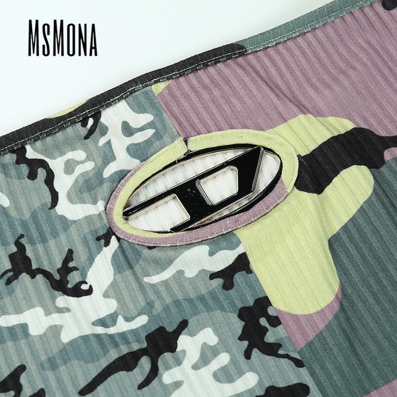 Áo Không Tay Hở Vai In Chữ Thời Trang 2023 Dành Cho Nữ