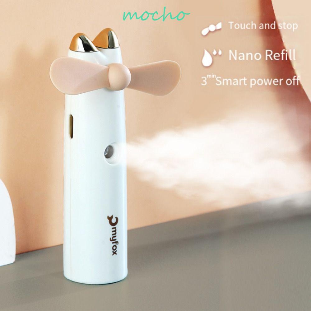 Quạt Phun Sương Mini Để Bàn Sạc USB Tiện Lợi